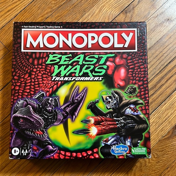 Monopoly Beast Wars - Picture 1 of 6